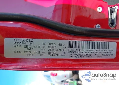 2018 Jeep Compass Latitude 4X4 из США, поврежденный, VIN 3C4NJDBB6JT142740